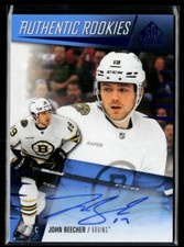 2023-24 SP Game Used Auto #273 John Beecher RC
