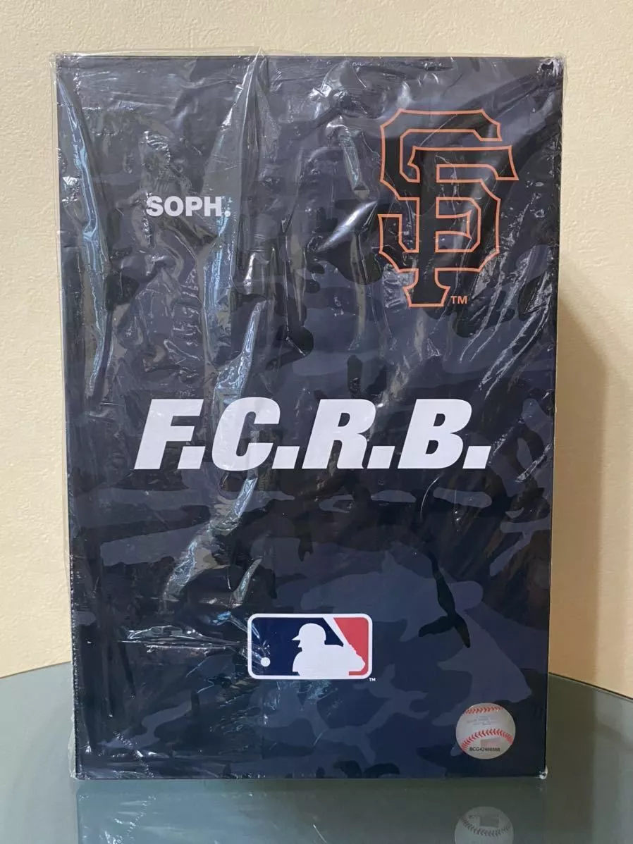 Bearbrick BE RBRICK F.C.R.B. MLB 100 400 SAN FRANCISCO GIANTS New