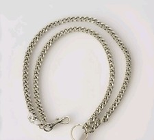 20" Stainless Steel Wallet Chain - Leash Biker Trucker Key Heavy Duty Metal new