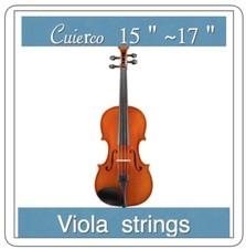 Viola strings silver Wound, A D G C One Set 15 16 17 Inch US Today Shipping