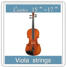 Viola strings silver Wound, A D G  C  One Set 15 16 17 Inch US Today Shipping