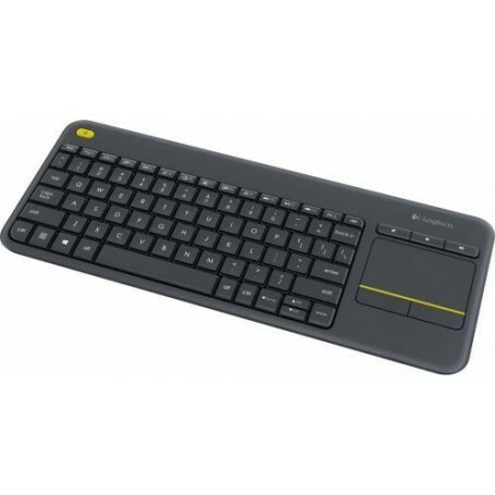 Logitech K400 Plus Tastiera Wireless con Touchpad Integrato