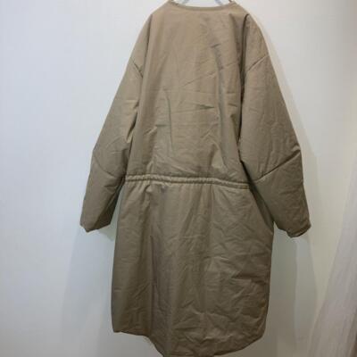 orSlow COTTON SHELL NO COLLAR COAT Size US S Loose UNISEX | eBay