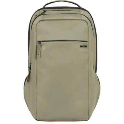 New Incase ICON Laptop Slim Pack- Moss Green/Black