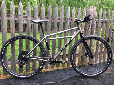Kona Humuhumu Ti Med Bike Titanium Humu SRAM Ritcheyfizik Geared