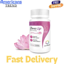 NutraBlast Boric Life Vaginal Suppositories 600mg | Supports Odor Control ...