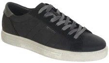 reduction igi&co 41268 sneakers nabuk soft nero igi