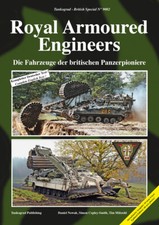 Tankograd 9002: Fahrzeuge der britischen Panzer-Pioniere Modellbau/Fotos/Bilder