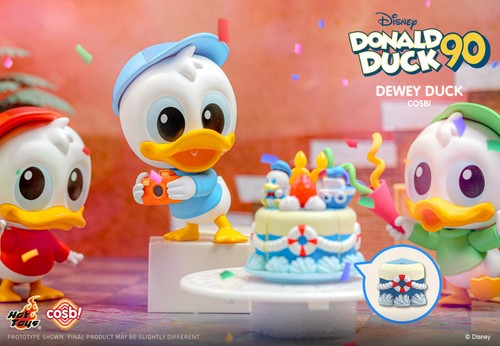 Hot Toys Cosbi CBX178 Disney Pato Donald 90 cumpleaños conjunto de caja completa 8 piezas - Imagen 6 de 13