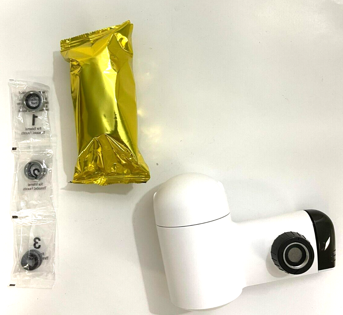 PUR Plus Faucet Mount Water Filtration System (Matte White) PFM244W