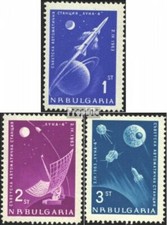 Bulgarie 1388-1390 (édition complète) oblitéré 1963 sondes lunaires