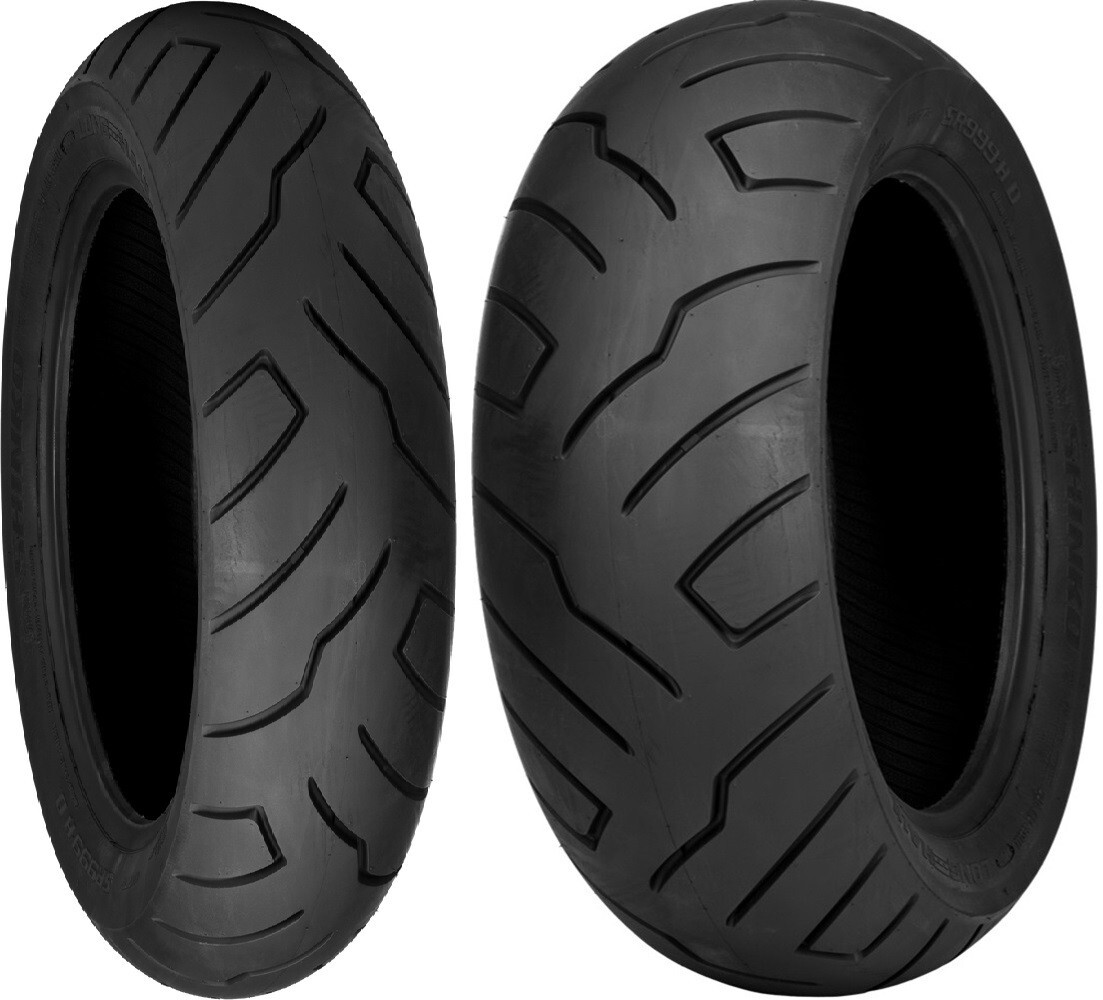 Shinko SR735 130/90-15 M/C 59S タイヤ SR733/734/735 Series Tire