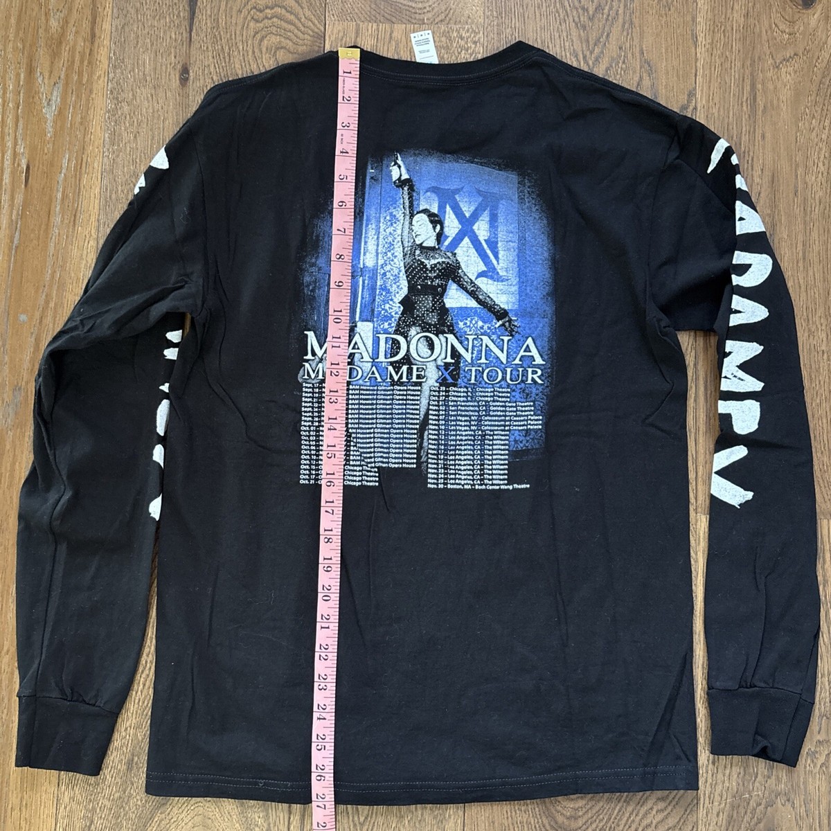 【新品】Madonna Madame X Tour Tシャツ XL 新品】Madonna Madame X Tour Tシャツ XL
