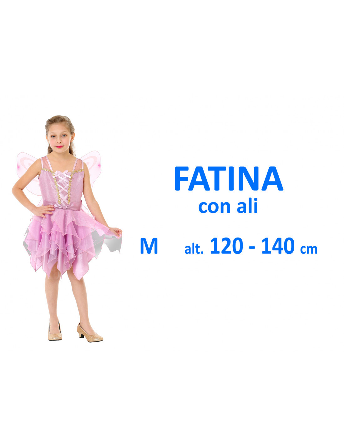 Topwell – Fatina Con Ali Costume M