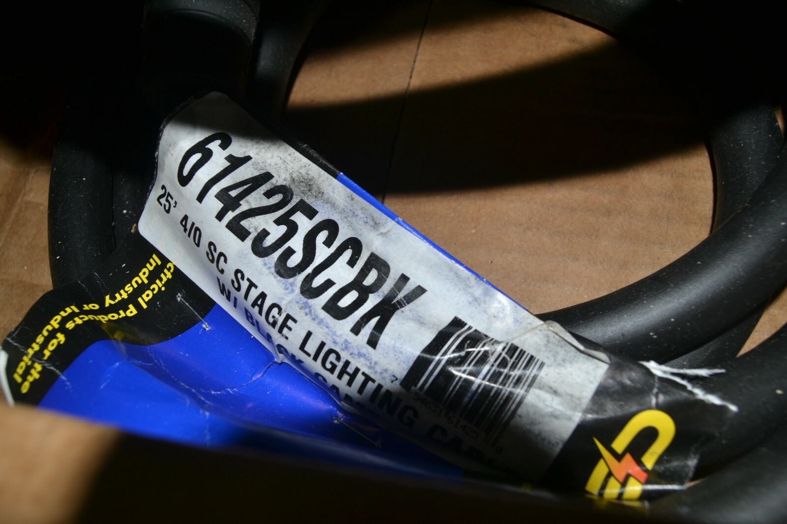 New CEP 61425SCBK Cam Lock Extension Cord 400A CL40FBK Connector End 25 ft 4/0 eBay