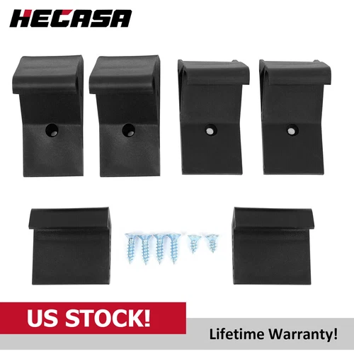 HECASA Tow Mirror Adpt Set PA plastic For Jeep Gladiator JT/Wrangler JL 2018-up