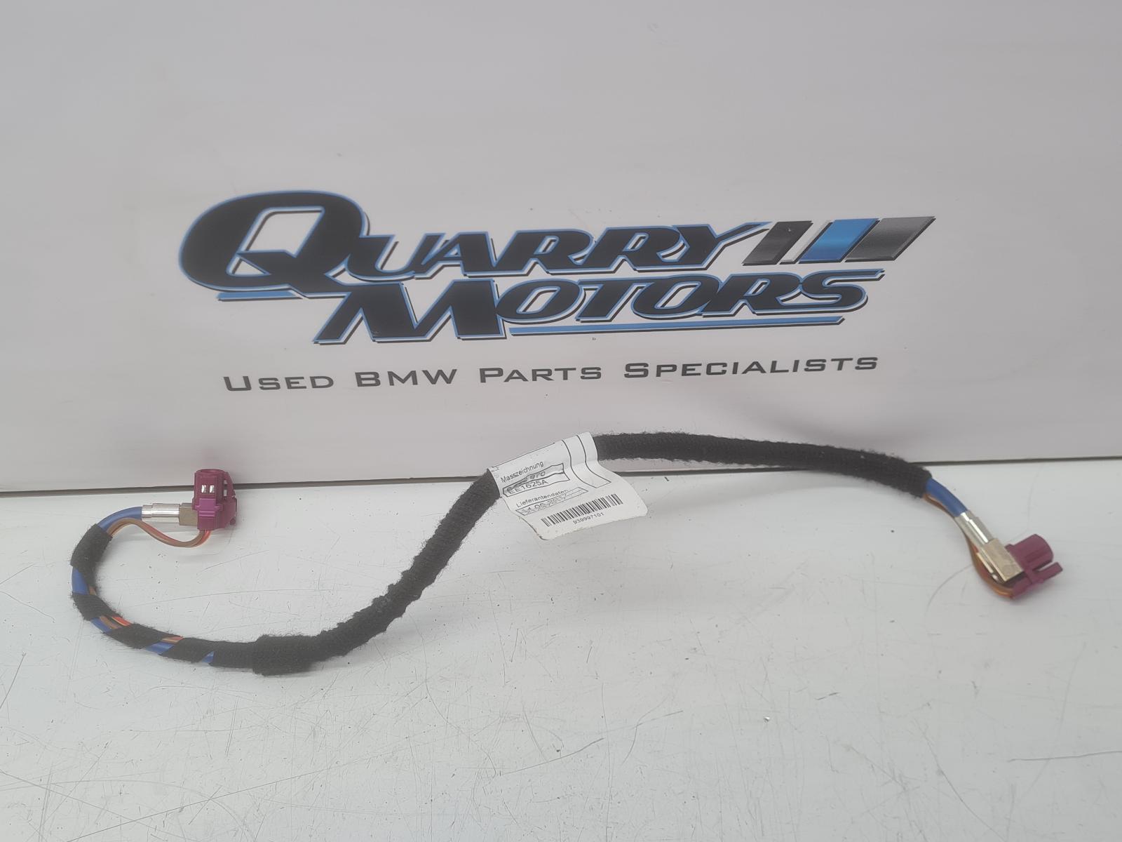 BMW F20 F30 Etc Connecting Wire Champ/mask-cid & Genuine 9399971  