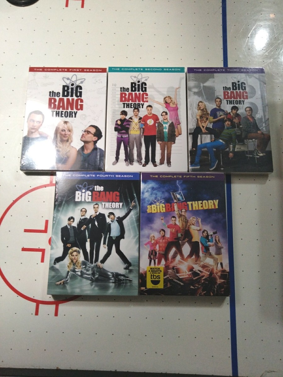 ビッグバンセオリーDVDシーズン1〜5 ビッグバンセオリーDVDシーズン1〜5 The Big Bang Theory