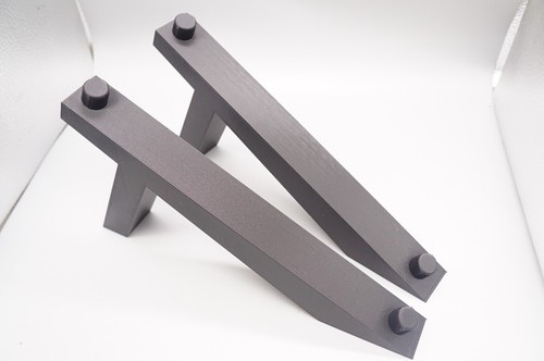 Abgewinkelte Display Ständer Arme für Technics SL-10 Automatic Plattenspieler *2 Stück* - Bild 8 von 9