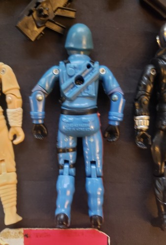 GI Joe 1983 Cobra Commander, Destro, Storm Shadow - restauriert, 100% komplett 🔥🔥 - Bild 8 von 24
