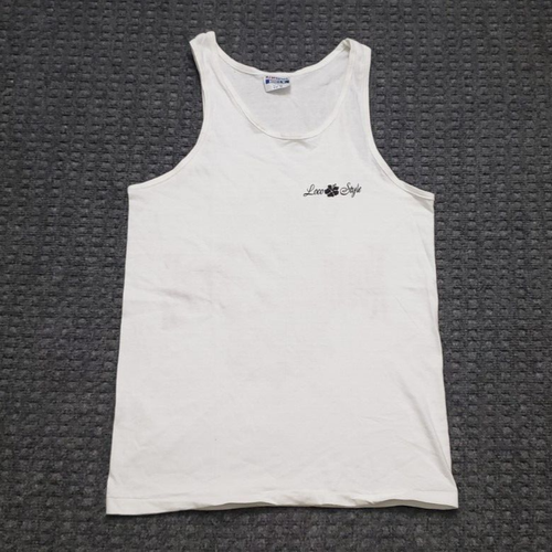 Vintage Loco Style Tank Top North Shore Hawaii Surf MADE IN USA - Picture 5 of 15