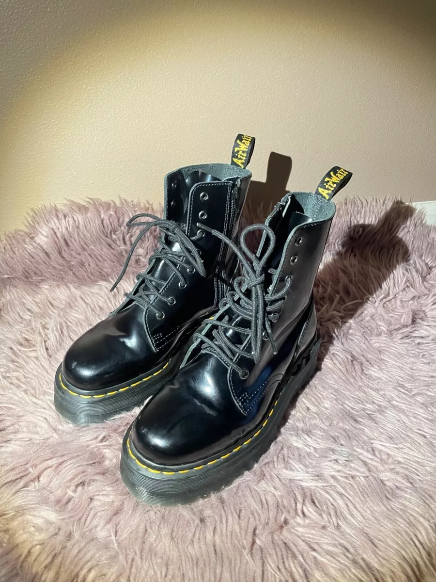 Dr Martens Jadon Boots - Black