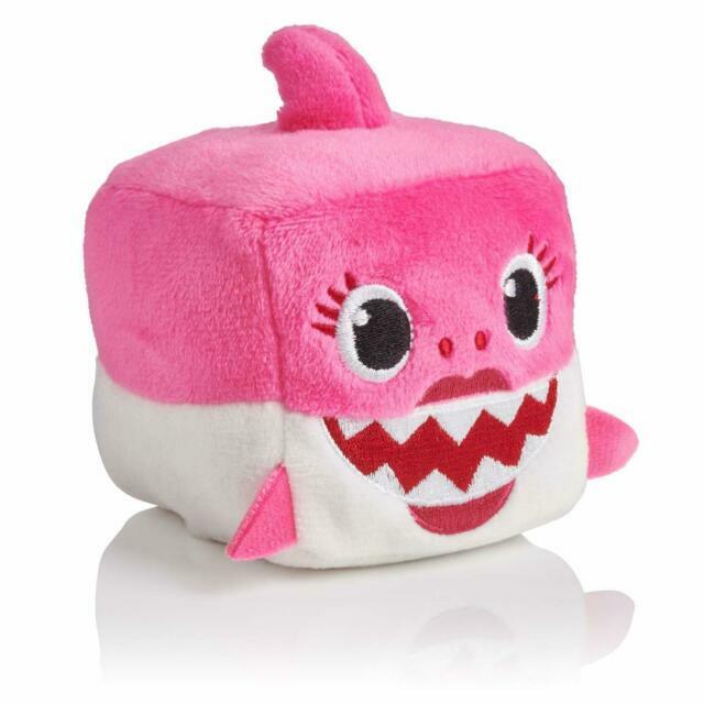 wowwee pinkfong baby shark singing plush