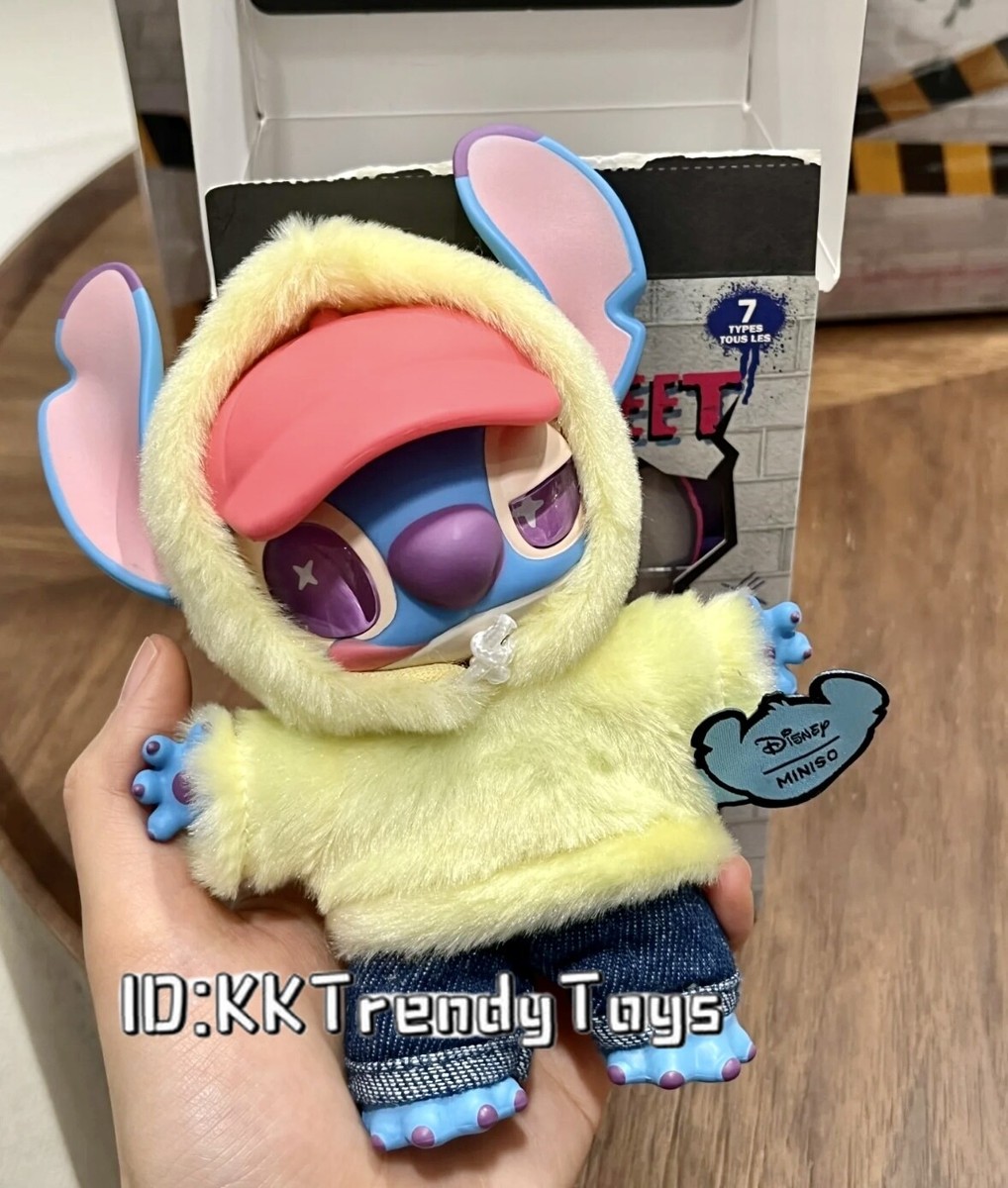 FLASH - Miniso Disney Stitch Blind Box GenZ Street Vinyl