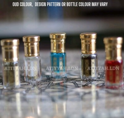 6ml Alkoholfreies Premium Parfümöl 50+ Optionen - Oud / Attar / Moschus / Duft
