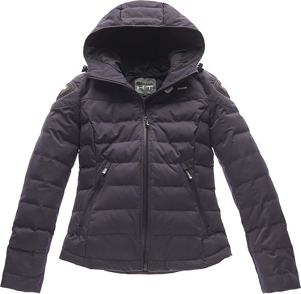 Blauer Damen Motorrad Jacke Легкая зимняя модель 2.0 24690