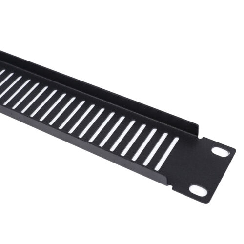 2/4 Pc 1U-4U Blank Rack Mount Panel Spacer for 19" Server Network Cabinet Vented - Picture 4 of 16
