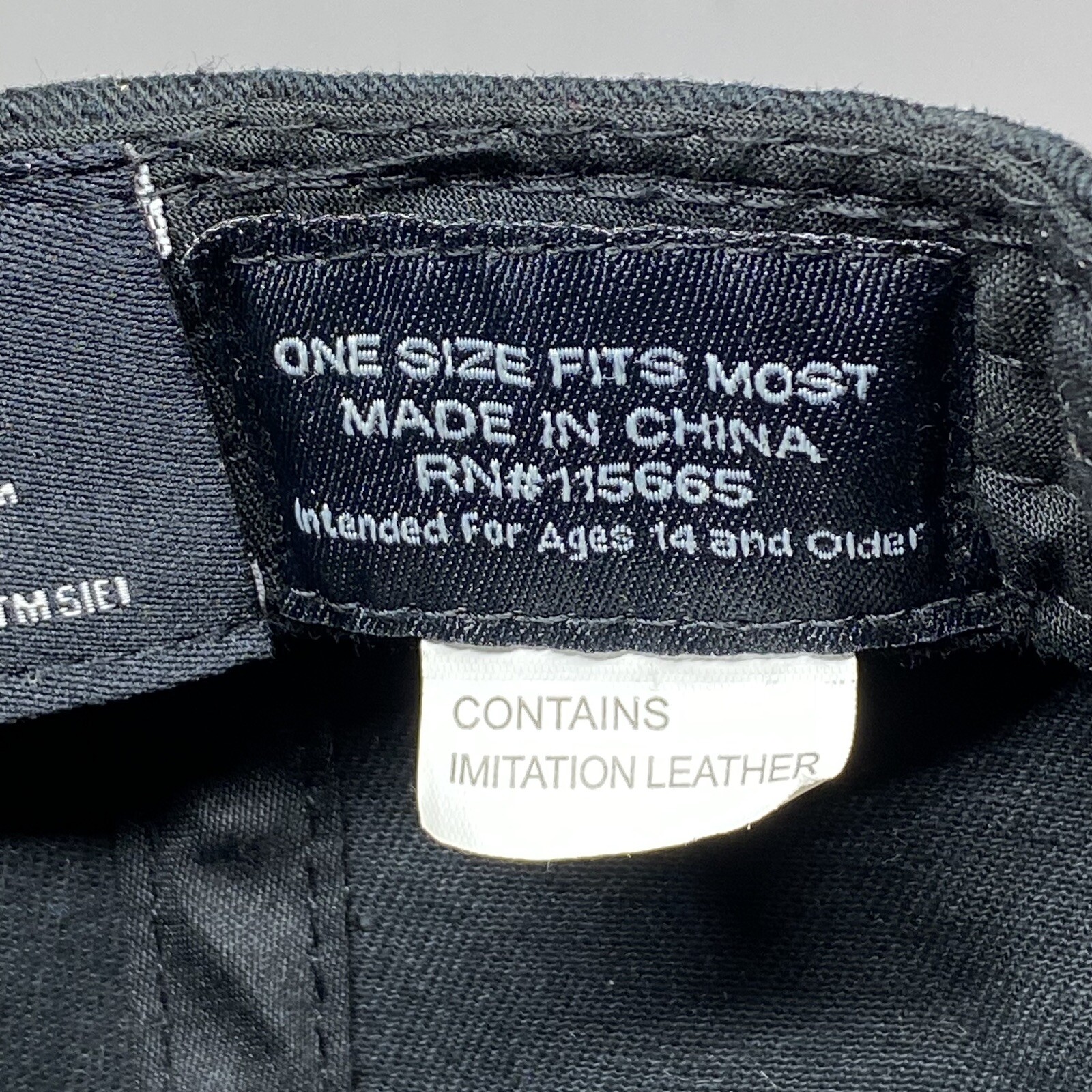 Playstation Controller Buttons Vegan Leather Brim… - image 9