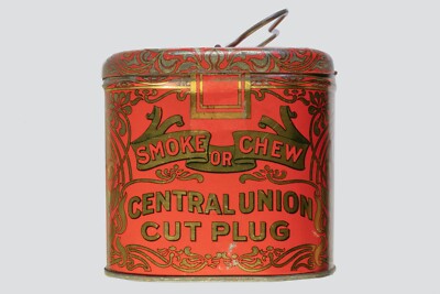 1890～1910 vintage central union タバコ缶 ティン Rare 1910s “Central Union
