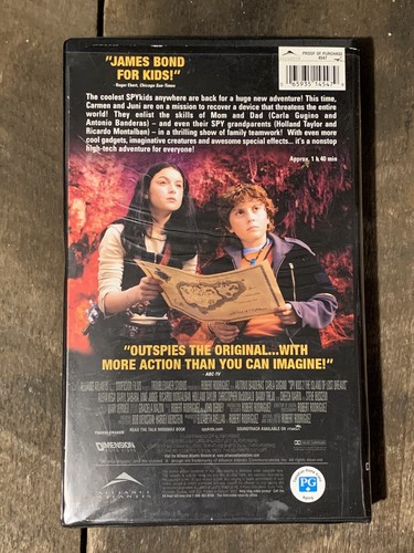 Spy Kids 2: Island Of Lost Dreams (VHS) (Alliance Atlantis) - Picture 3 of 4
