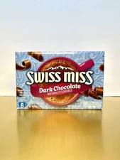 〽️ New Limited Edition Swiss Miss Dark Chocolate Mexican Hot Cocoa Mix (8pk)