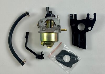 Huri Carburetor with Gasket Spark Plug for ETQ 420CC 7250 Gasoline Generator