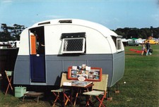 Old Caravan Vintage Photo approx 10 x 15cm Collection resolution-hd5953i