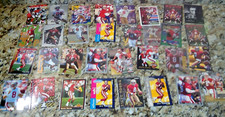 32 ALL INSERTS ALL STEVE YOUNG  LOTS VALUE SF 49ERS SAVE HUGE HALL OF FAME $J