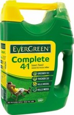 Miracle Gro EverGreen Complete 4 in 1 Lawn Care Spreader - 100m2