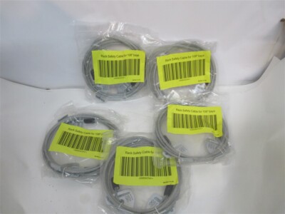 9000044364 , Rack Safety Cable For 108'' Bays (PK 5)