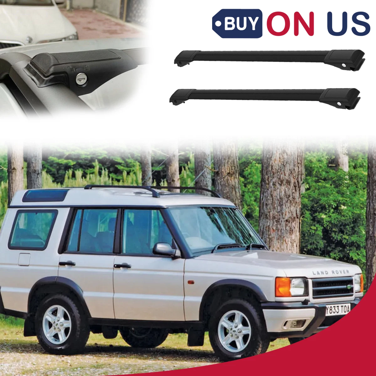 2004 land rover 2024 discovery roof rack