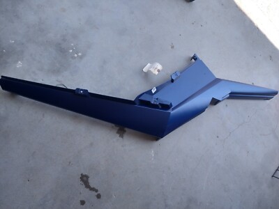 Polaris RZR 1000 XP Left Rear Fender Dark Blue 5450709 5439780