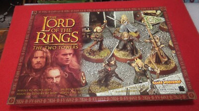 Games Workshop Herr der Ringe Heroes of Helms Deep Neu OVP zwei Türme GW