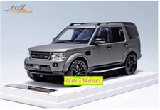 IVY 1:18 Land Rover Discovery 4 Limited Resin Diecast Model Car Hobby Ornaments