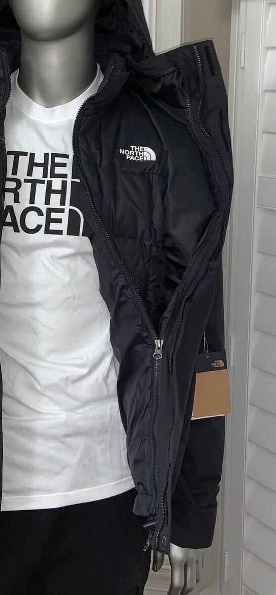 The North Face Men's Bandon Down Tri Climate Hooded The North Face Men's Bandon Down Tri Climate Hooded