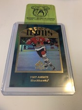 Tony Amonte 1997-98 Upper Deck SP Authentic NHL Icons I29 Chicago Blackhawks 