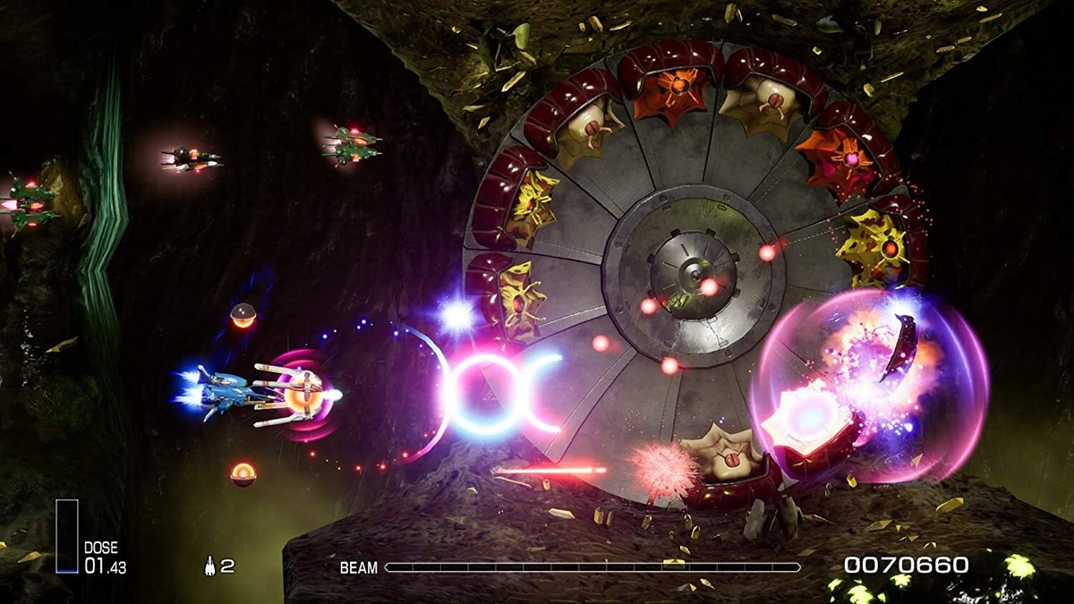 Jeu Vidéo R-TYPE FINAL 2 Pour PS4 - Version Japonaise, En Très Bon état, Shoot'em Up Classique
