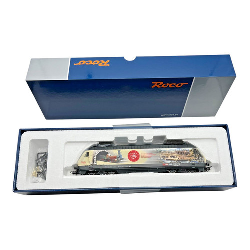 Roco 70677 Fleischmann E-Lok Re 460 019-3 175 Jahre Schweizer Bahnen SBB H0 OVP | Zustand: Gebraucht