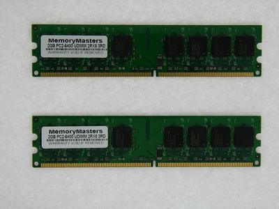 4GB (2 x 2GB) DDR2 PC2-6400 Memory for HP DC5800 DC5850 DC7700 - Main Image