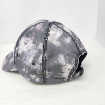Lululemon Gray Pink Tie Dye Baller Hat Cap One Size  display picture 2
